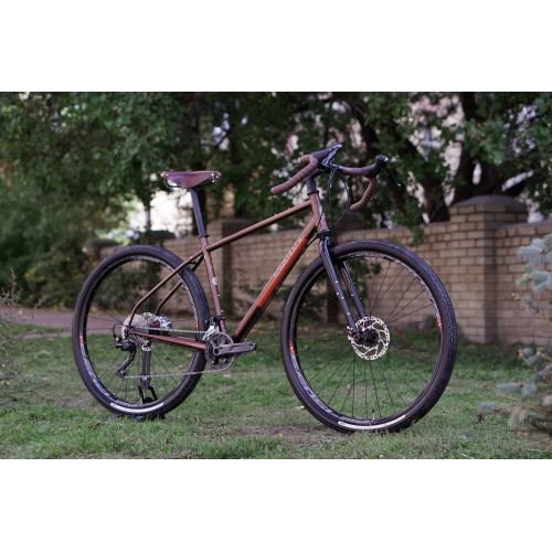 Велосипед BOMBTRACK Beyond custom V01.21 M коричневий